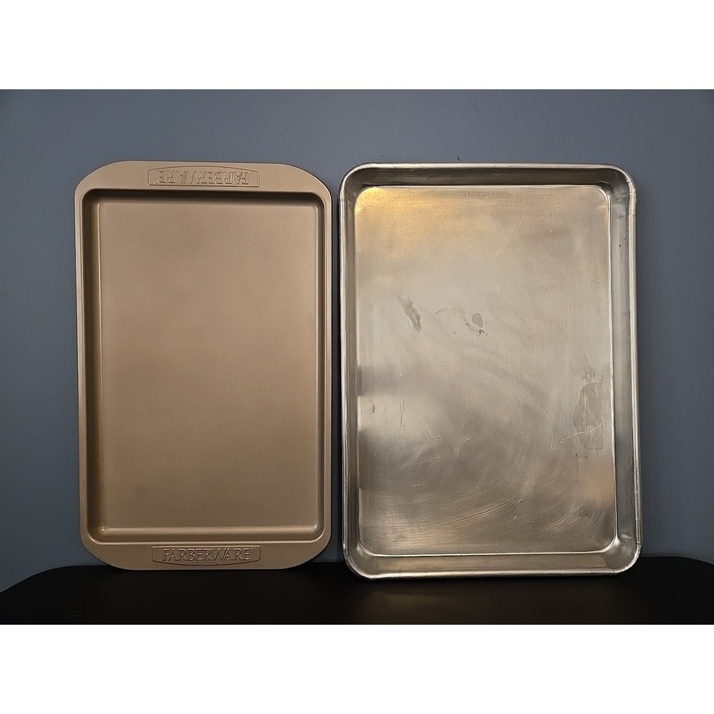 Farberware 10x15 Nordic Ware Bakers Half Sheet Bakeware Cookie Baking Pan Tray